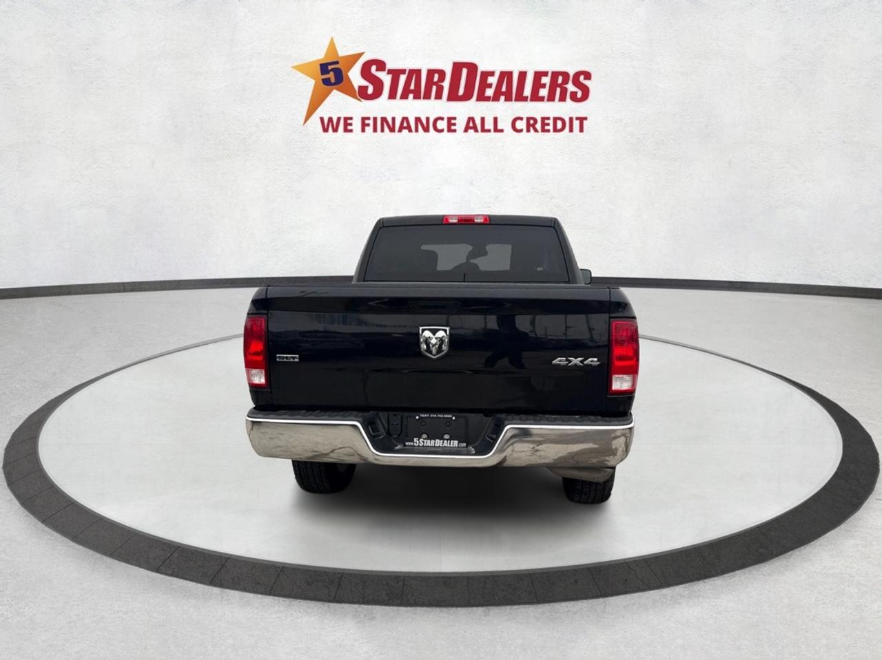 2022 RAM 1500 Classic SLT 4x4 Crew Cab 5'7  BX MINT WE FINANC ALL CREDIT Photo