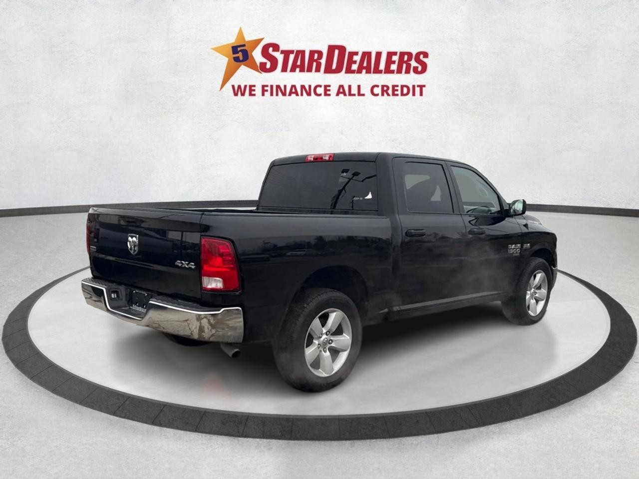 2022 RAM 1500 Classic SLT 4x4 Crew Cab 5'7  BX MINT WE FINANC ALL CREDIT Photo