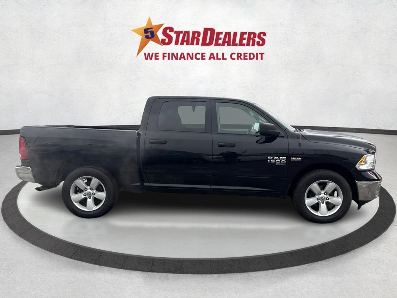 2022 RAM 1500 Classic SLT 4x4 Crew Cab 5'7  BX MINT WE FINANC ALL CREDIT Photo