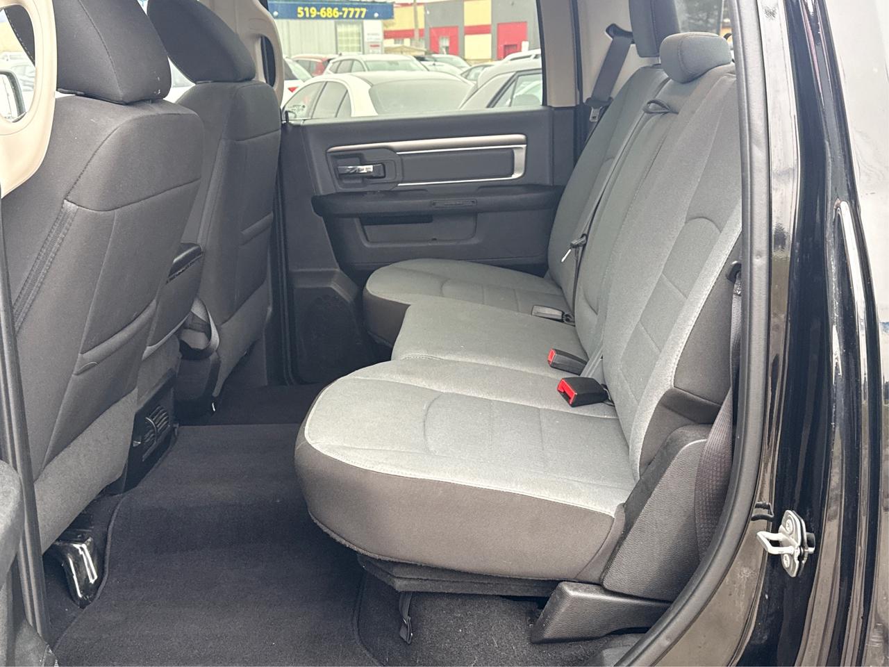 2022 RAM 1500 Classic SLT 4x4 Crew Cab 5'7  BX MINT WE FINANC ALL CREDIT Photo