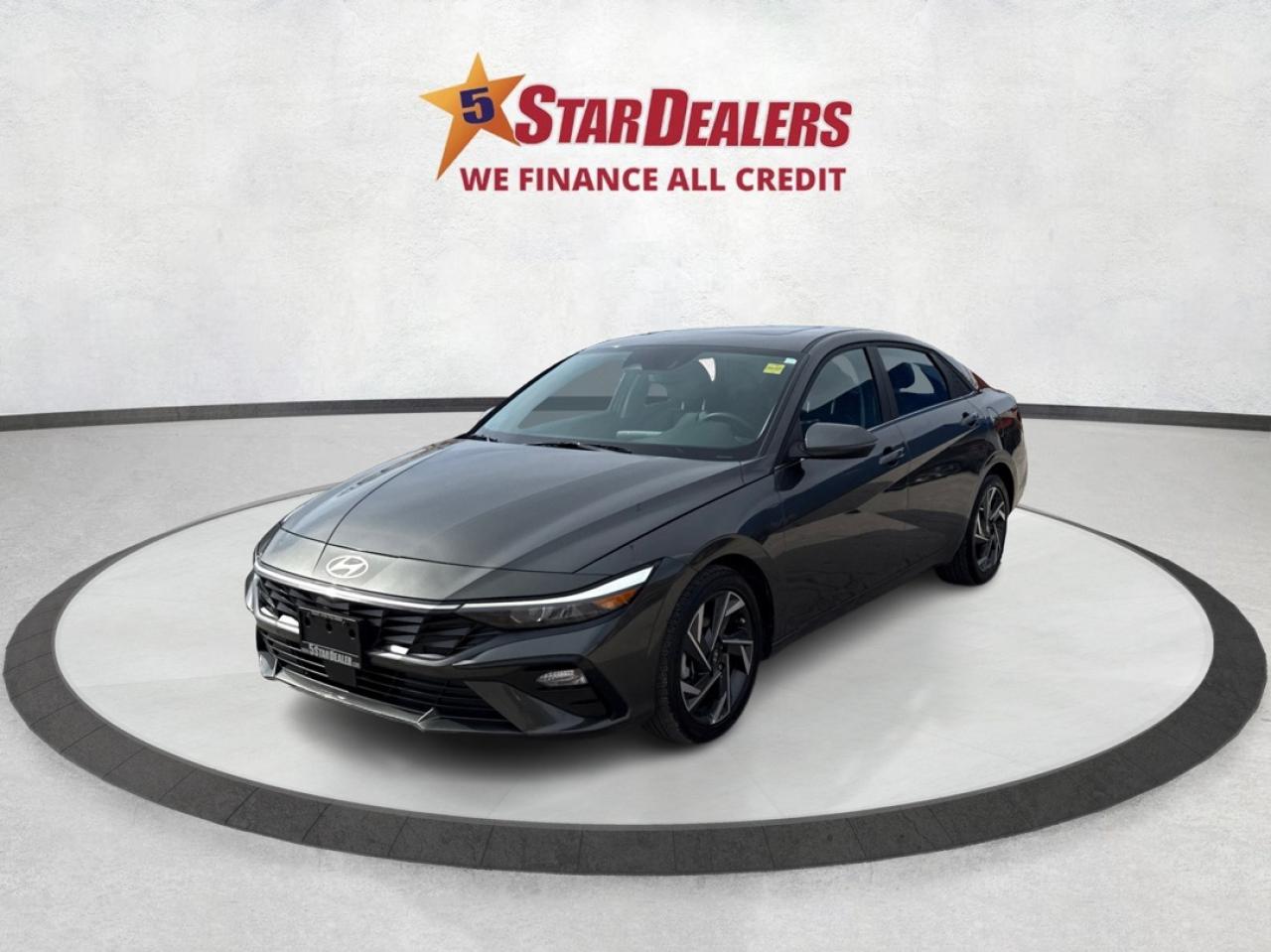 2024 Hyundai Elantra Luxury NAV LEATHER SUNROOF WE FINANCE ALL CREDIT Photo