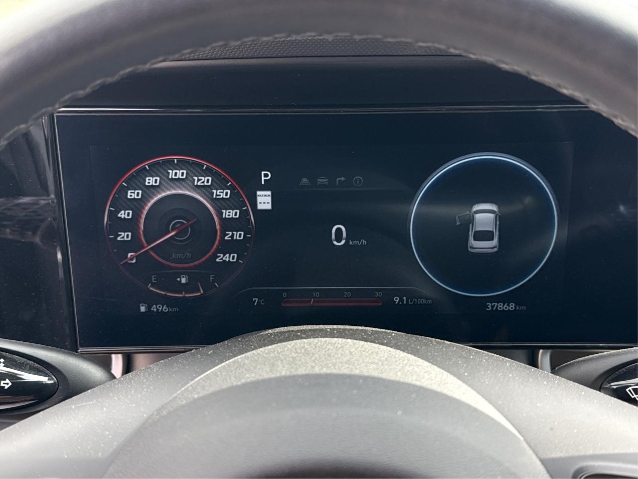 2024 Hyundai Elantra Luxury NAV LEATHER SUNROOF WE FINANCE ALL CREDIT Photo