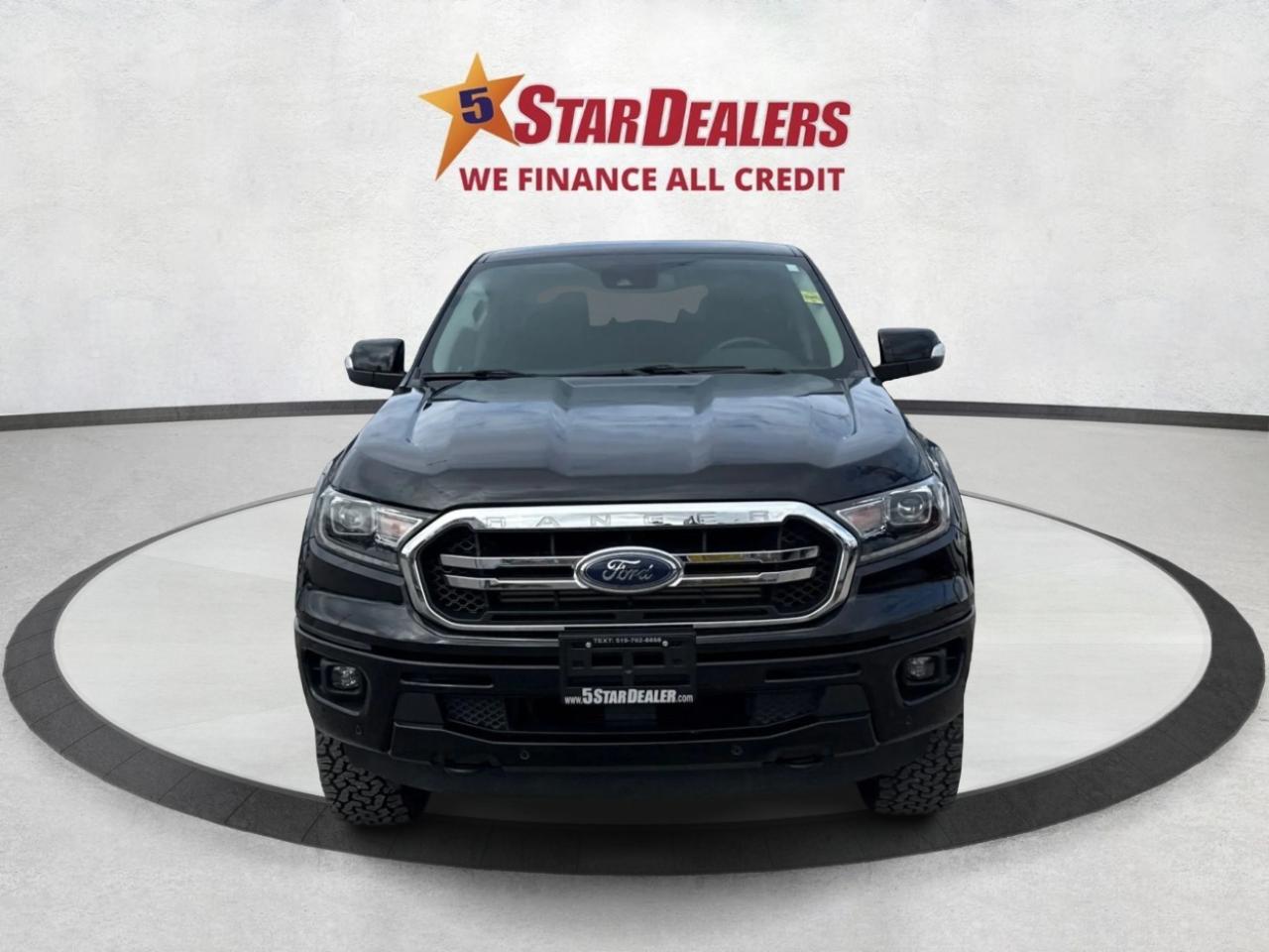 2020 Ford Ranger NAV LEATHER HEATED SEATS! WE FINANCE ALL CREDIT Photo