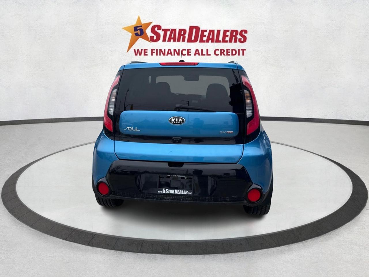 2016 Kia Soul Luxury CLEAN MUST SEE WE FINANCE ALL CREDIT Photo