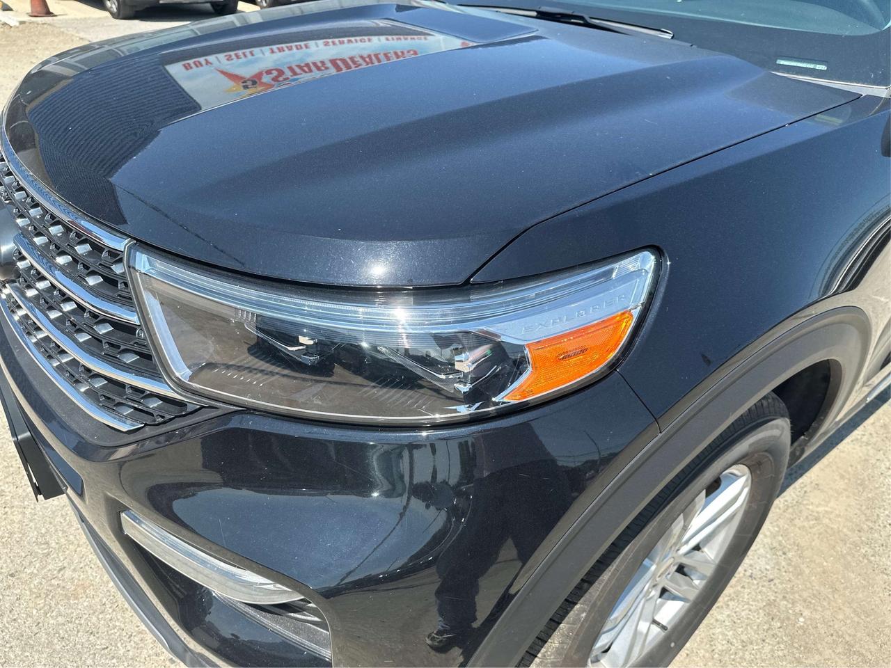 2024 Ford Explorer LEATHER CERTIFIED LOW KM  WE FINANCE ALL CREDIT! Photo