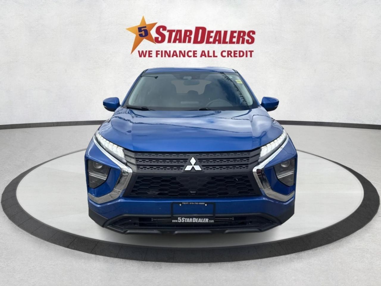 2022 Mitsubishi Eclipse Cross AWD HEATED SEATS CLEAN! WE FINANCE ALL CREDIT! Photo