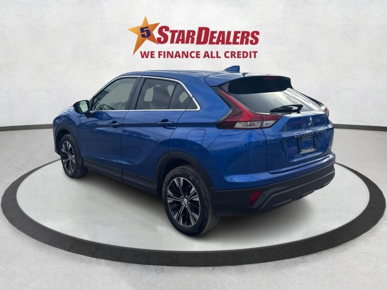 2022 Mitsubishi Eclipse Cross AWD HEATED SEATS CLEAN! WE FINANCE ALL CREDIT! Photo4