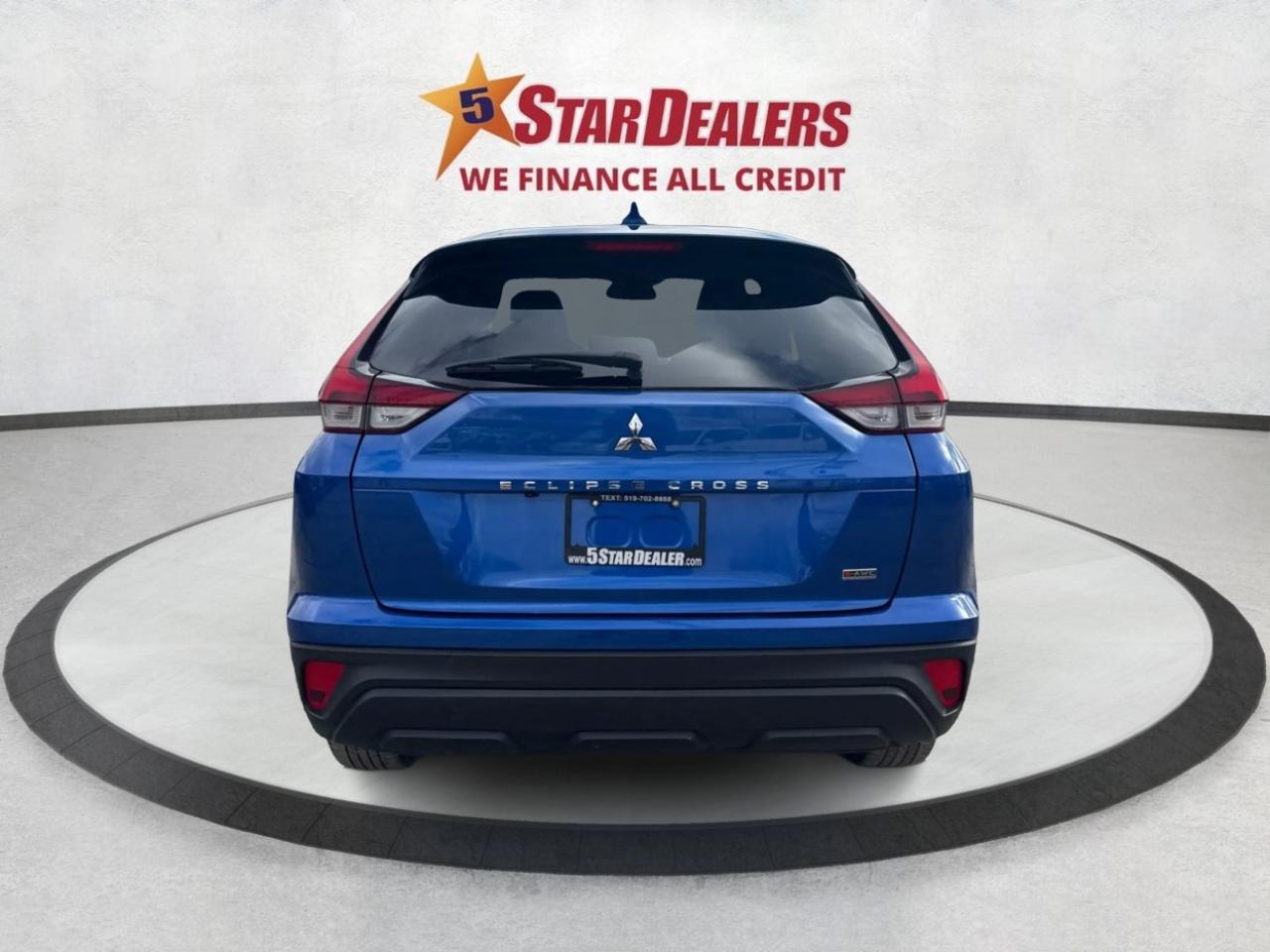 2022 Mitsubishi Eclipse Cross AWD HEATED SEATS CLEAN! WE FINANCE ALL CREDIT! Photo