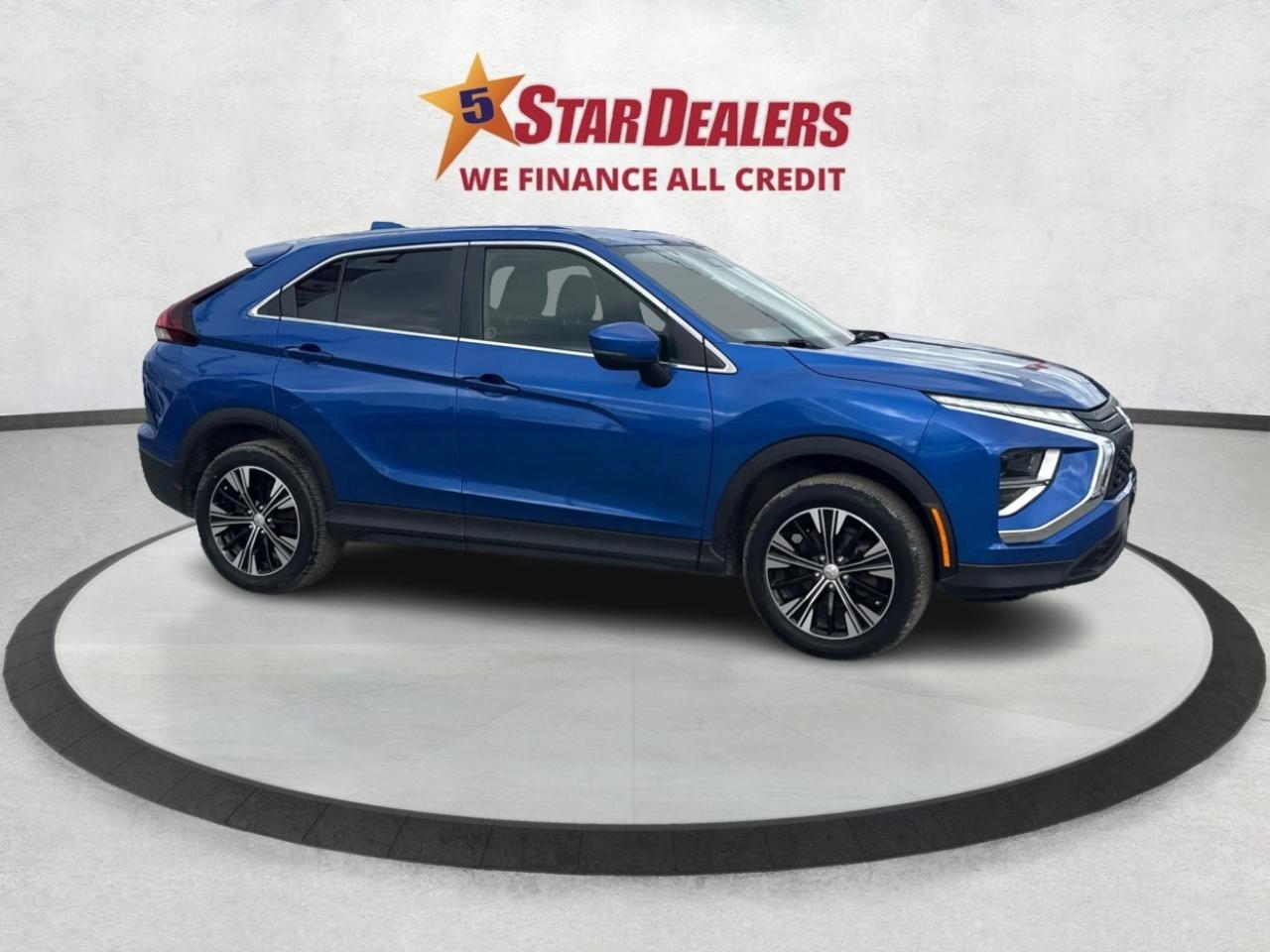 2022 Mitsubishi Eclipse Cross AWD HEATED SEATS CLEAN! WE FINANCE ALL CREDIT! Photo