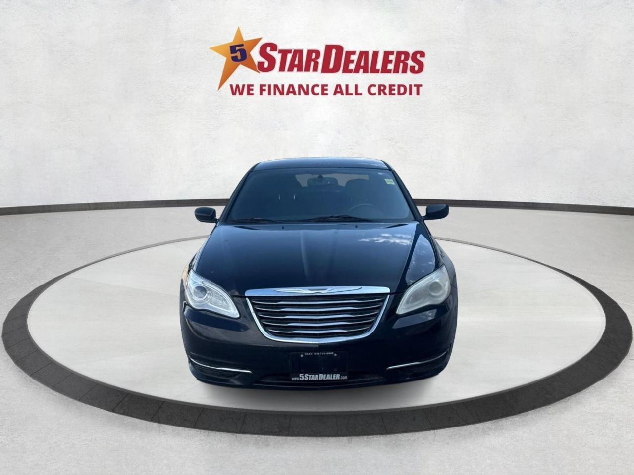 2014 Chrysler 200 CERTIFIED LX V6 WE FINANCE ALL CREDIT!   CLEAN Photo
