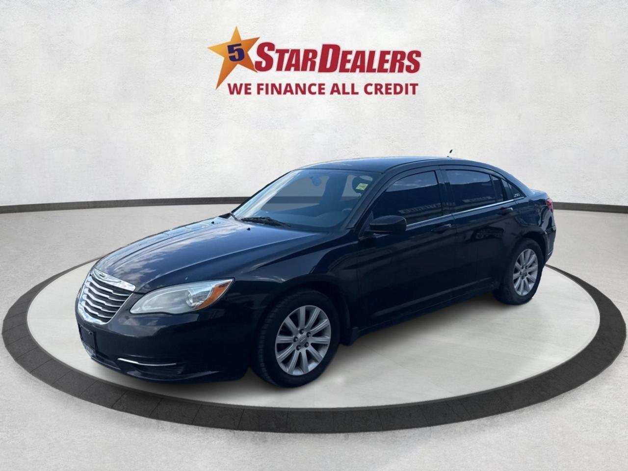 2014 Chrysler 200 CERTIFIED LX V6 WE FINANCE ALL CREDIT!   CLEAN Photo