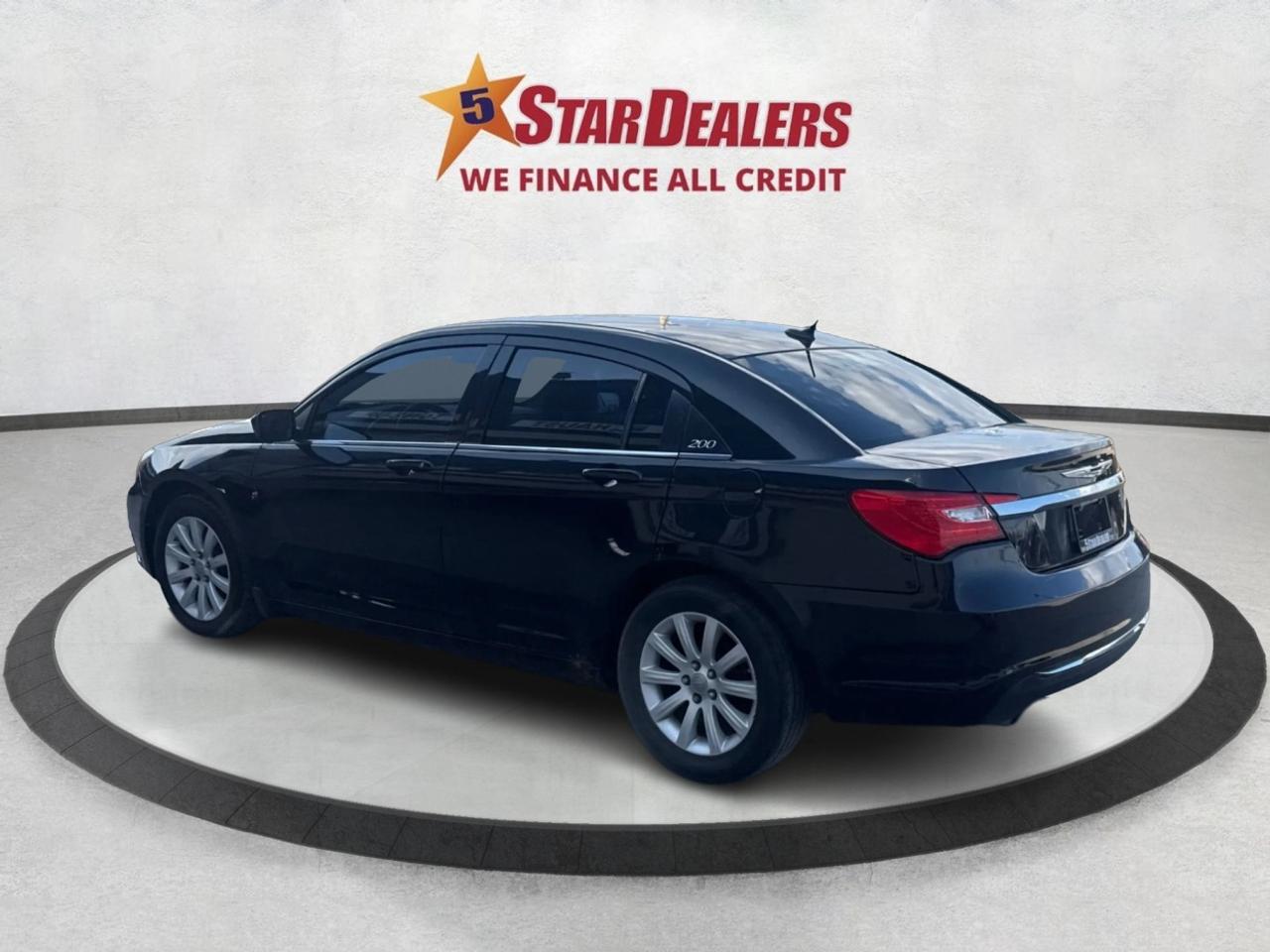 2014 Chrysler 200 CERTIFIED LX V6 WE FINANCE ALL CREDIT!   CLEAN Photo4