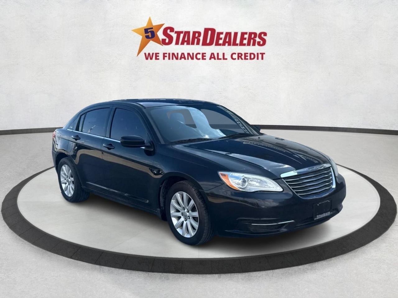 2014 Chrysler 200 CERTIFIED LX V6 WE FINANCE ALL CREDIT!   CLEAN Photo0