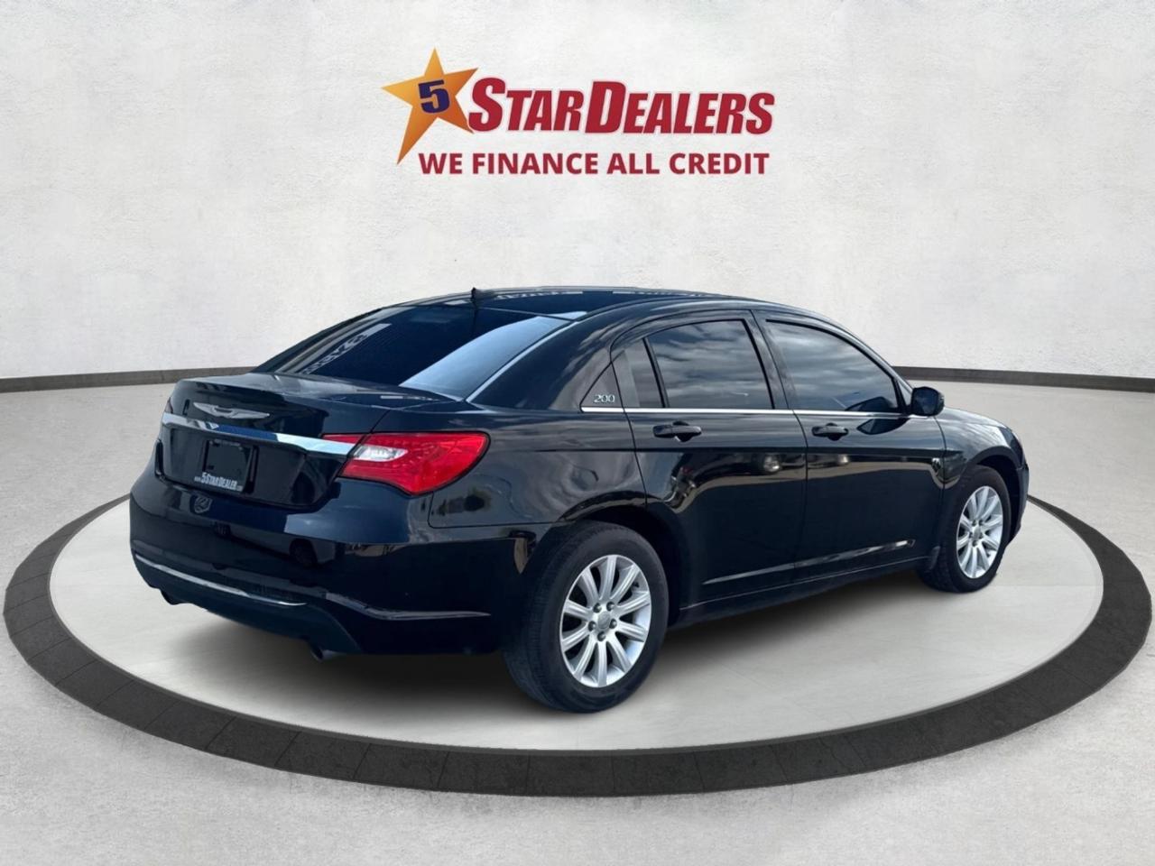 2014 Chrysler 200 CERTIFIED LX V6 WE FINANCE ALL CREDIT!   CLEAN Photo