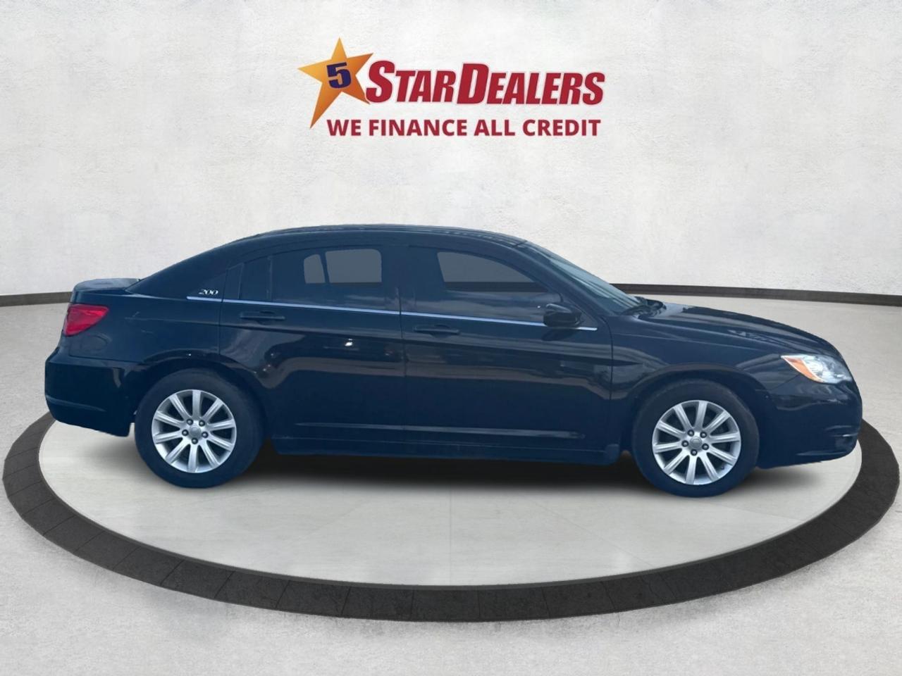 2014 Chrysler 200 CERTIFIED LX V6 WE FINANCE ALL CREDIT!   CLEAN Photo