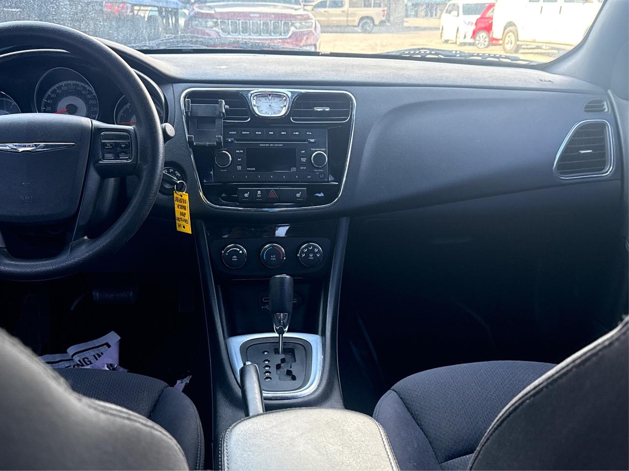 2014 Chrysler 200 CERTIFIED LX V6 WE FINANCE ALL CREDIT!   CLEAN Photo