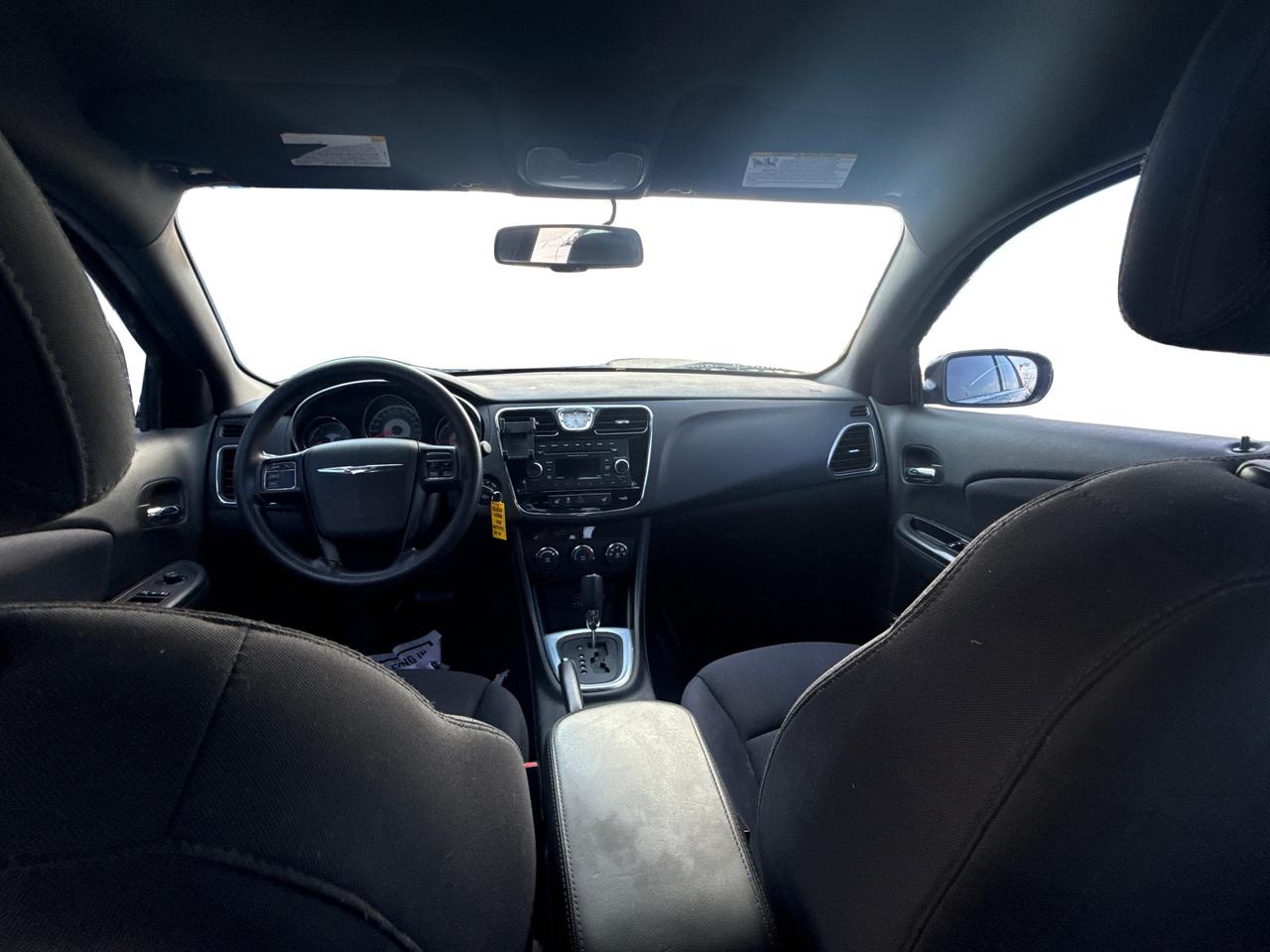 2014 Chrysler 200 CERTIFIED LX V6 WE FINANCE ALL CREDIT!   CLEAN Photo