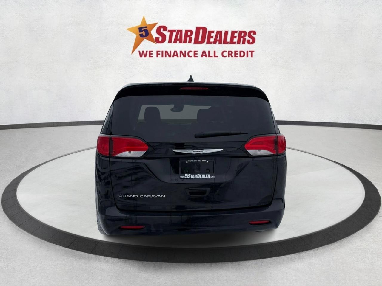 2024 Chrysler Grand Caravan SXT CERTIFIED CLEAN MUST SEE WE FINANCE ALL CREDIT Photo