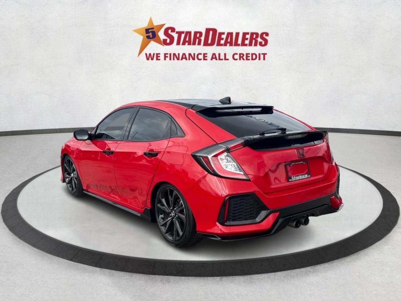 2018 Honda Civic Hatchback SUNROOF HEATED SEATS LOADED WE FINANCE ALL CREDIT! Photo