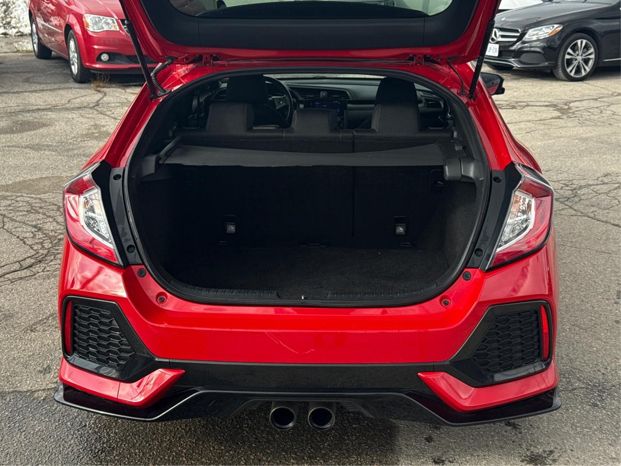 2018 Honda Civic Hatchback SUNROOF HEATED SEATS LOADED WE FINANCE ALL CREDIT! Photo