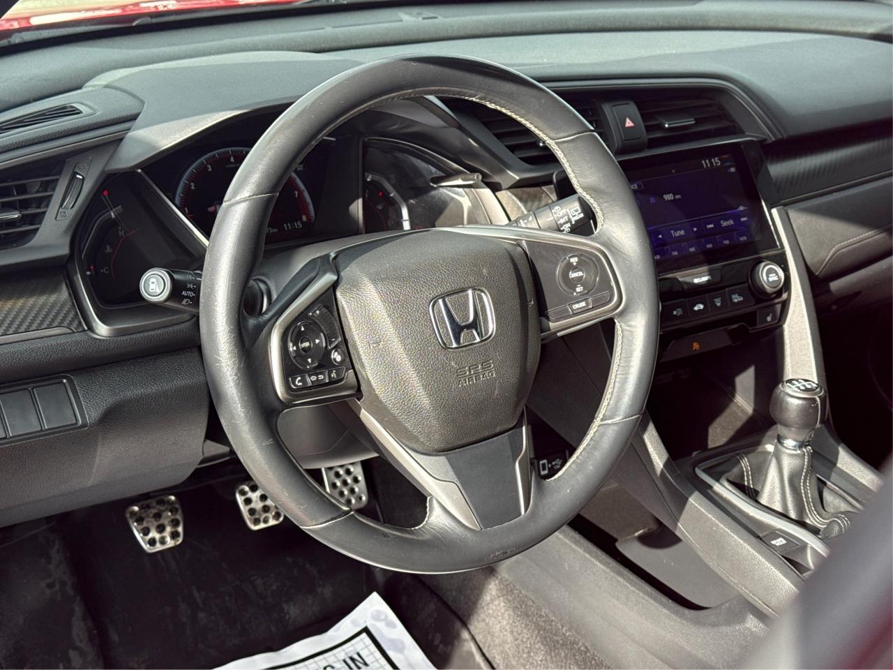 2018 Honda Civic Hatchback SUNROOF HEATED SEATS LOADED WE FINANCE ALL CREDIT! Photo