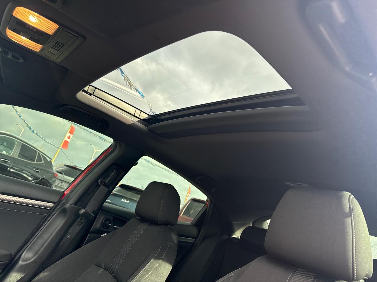 2018 Honda Civic Hatchback SUNROOF HEATED SEATS LOADED WE FINANCE ALL CREDIT! Photo