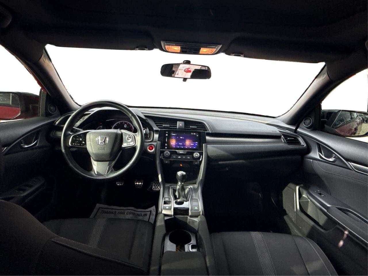 2018 Honda Civic Hatchback SUNROOF HEATED SEATS LOADED WE FINANCE ALL CREDIT! Photo