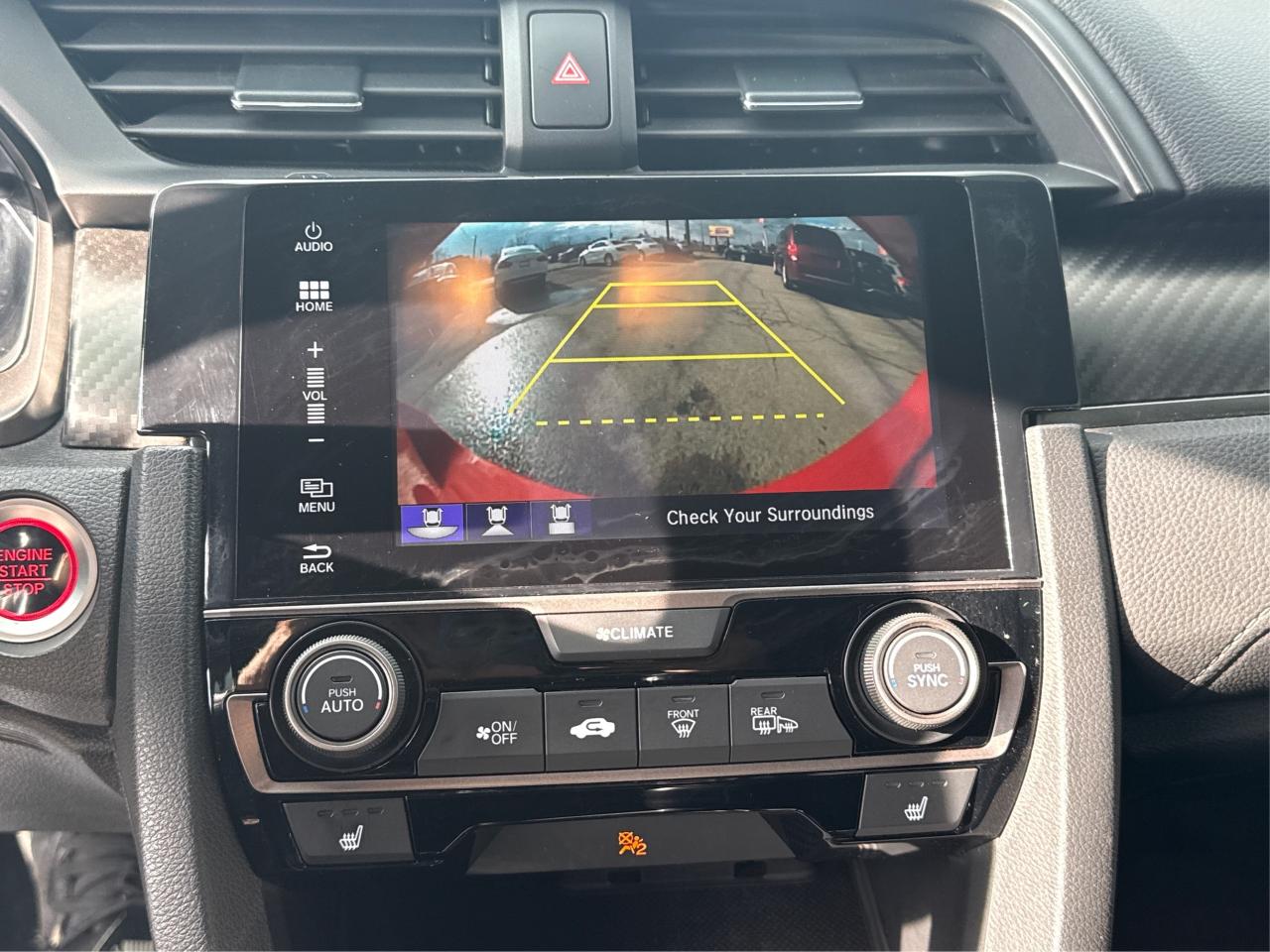 2018 Honda Civic Hatchback SUNROOF HEATED SEATS LOADED WE FINANCE ALL CREDIT! Photo