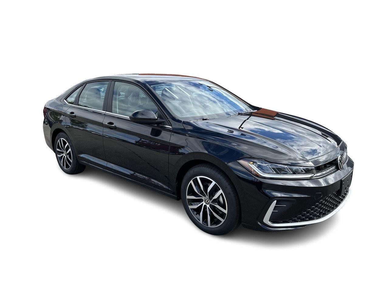 2026 Volkswagen Jetta Comfortline 2026 Jetta  17” Viper Alloy wheels  Ca Photo