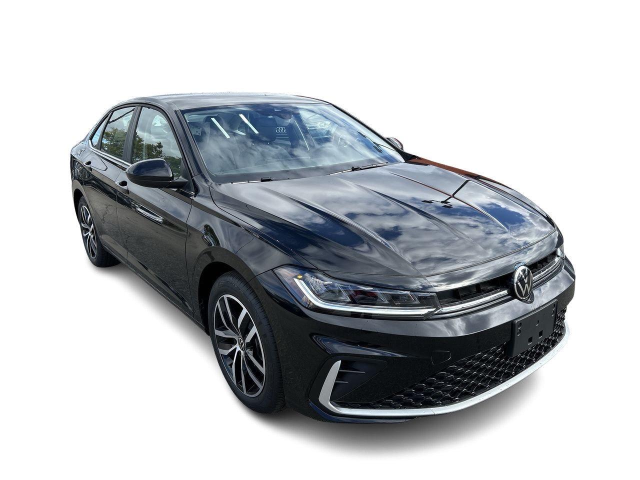 2026 Volkswagen Jetta Comfortline 2026 Jetta  17” Viper Alloy wheels  Ca Photo