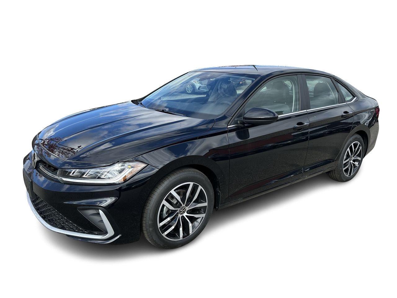 2026 Volkswagen Jetta Comfortline 2026 Jetta  17” Viper Alloy wheels  Ca Photo