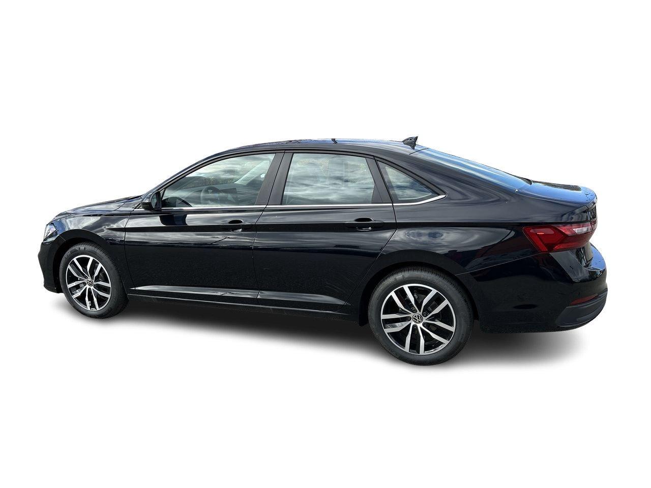 2026 Volkswagen Jetta Comfortline 2026 Jetta  17” Viper Alloy wheels  Ca Photo