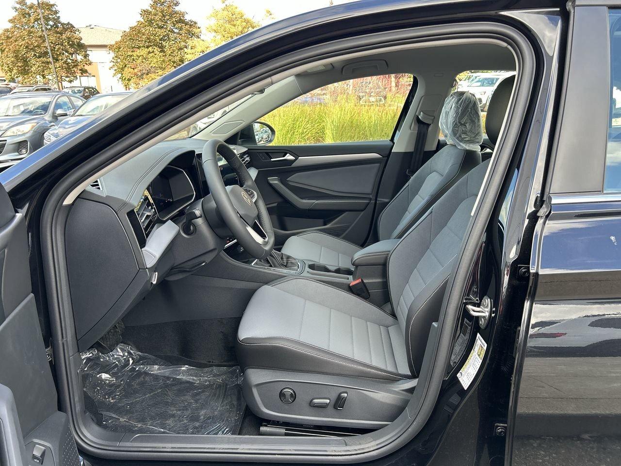 2026 Volkswagen Jetta Comfortline 2026 Jetta  17” Viper Alloy wheels  Ca Photo