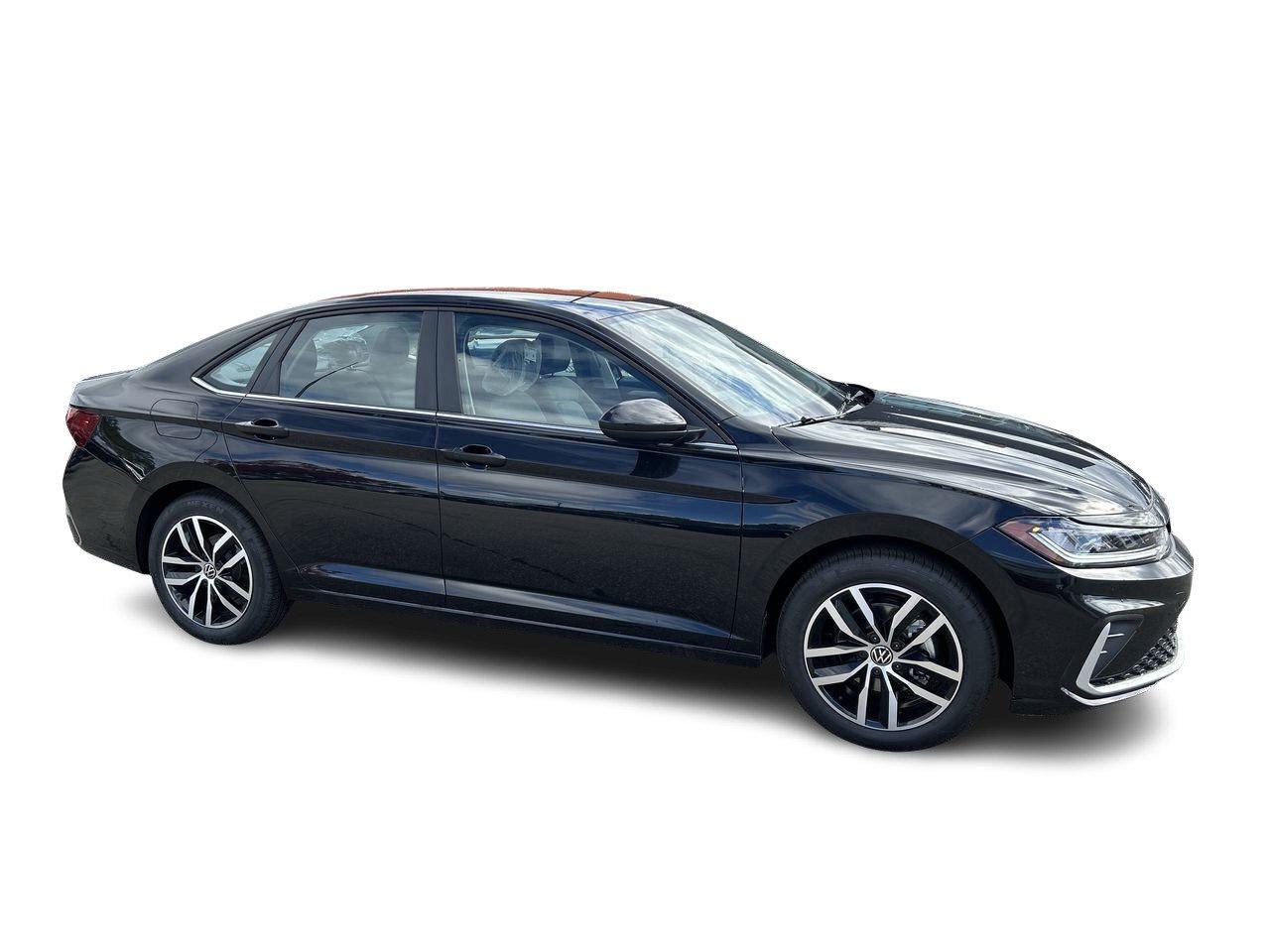 2026 Volkswagen Jetta Comfortline 2026 Jetta  17” Viper Alloy wheels  Ca Photo