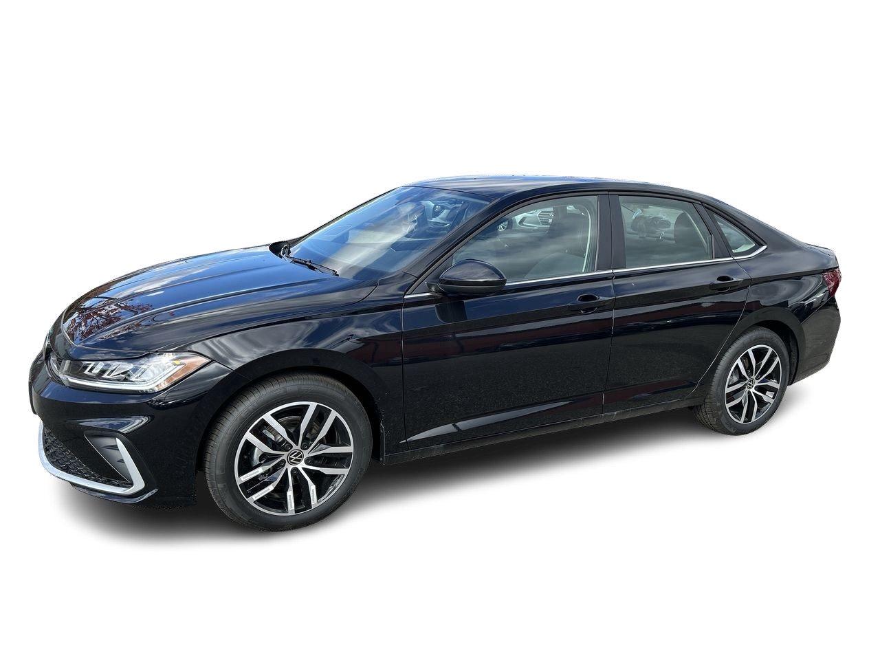 2026 Volkswagen Jetta Comfortline 2026 Jetta  17” Viper Alloy wheels  Ca Photo