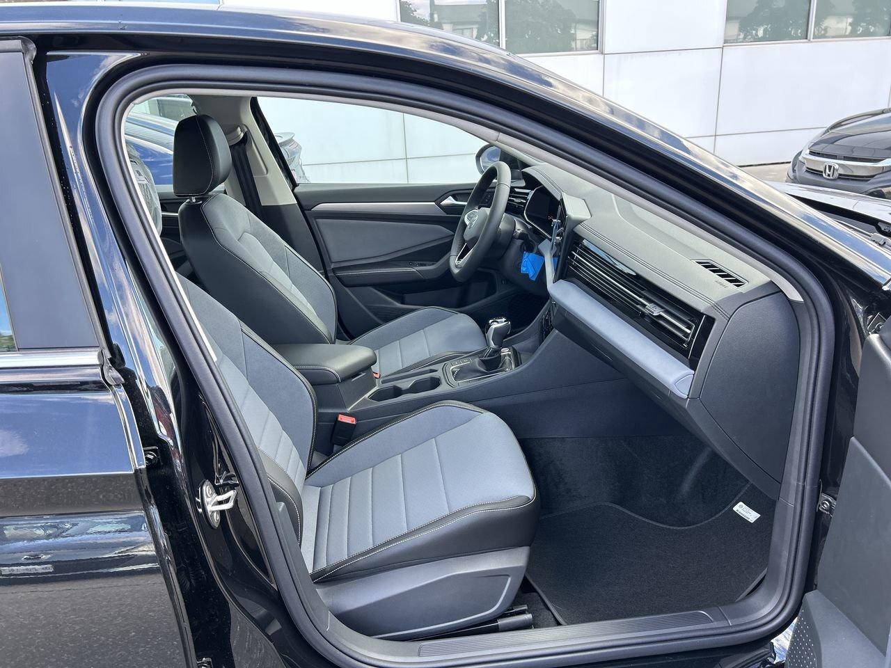 2026 Volkswagen Jetta Comfortline 2026 Jetta  17” Viper Alloy wheels  Ca Photo