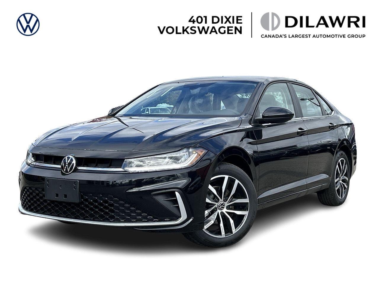 2026 Volkswagen Jetta Comfortline 2026 Jetta  17” Viper Alloy wheels  Ca Photo0