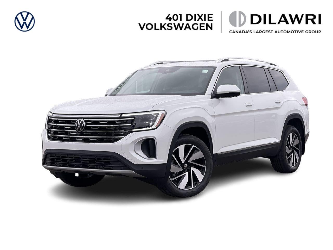 2025 Volkswagen Atlas Highline FREE WINTER TIRE SET  2-YEAR PPM FREE  20 Photo0