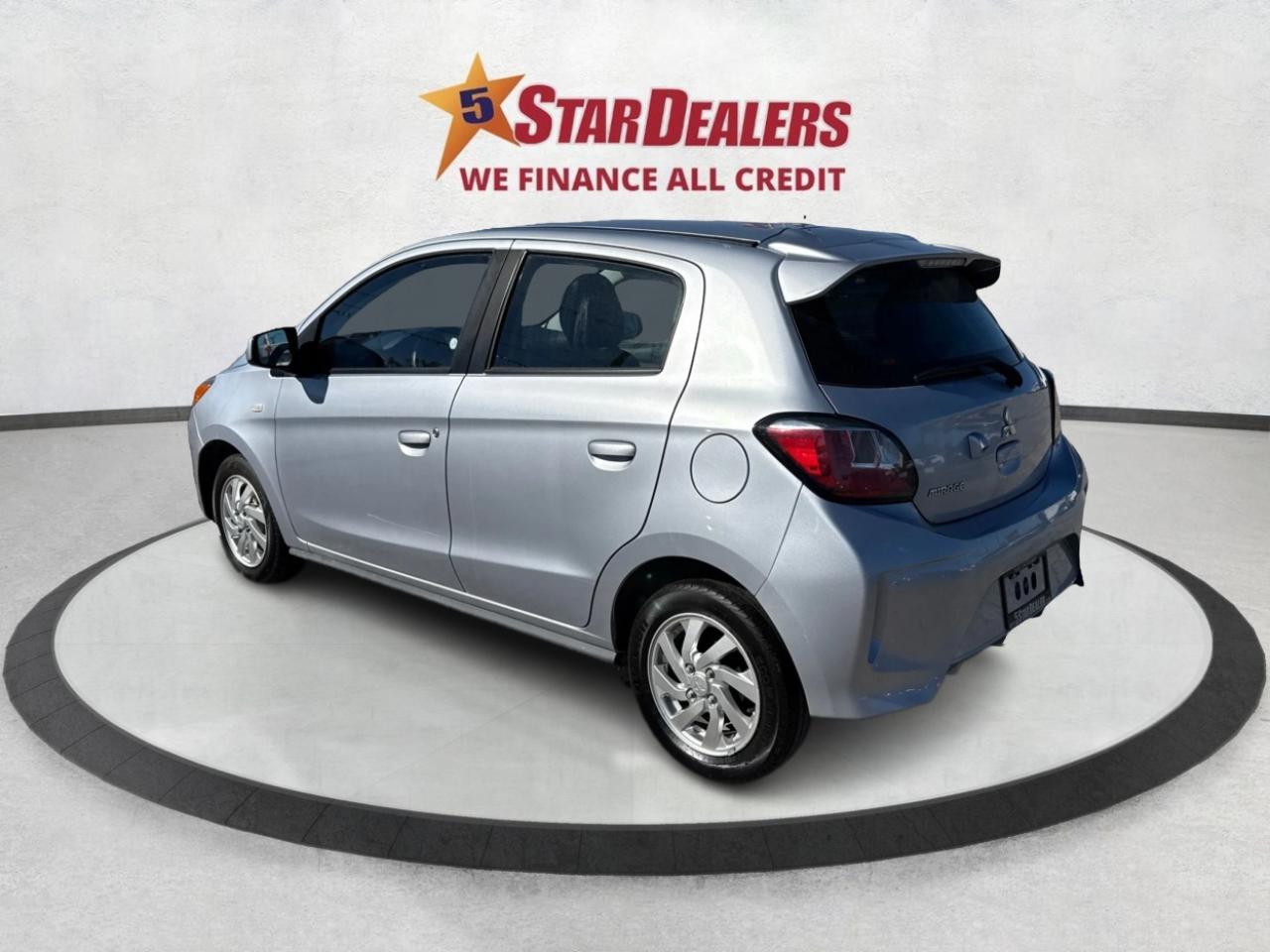 2022 Mitsubishi Mirage ES MINT MUST SEE! WE FINANCE ALL CREDIT! Photo