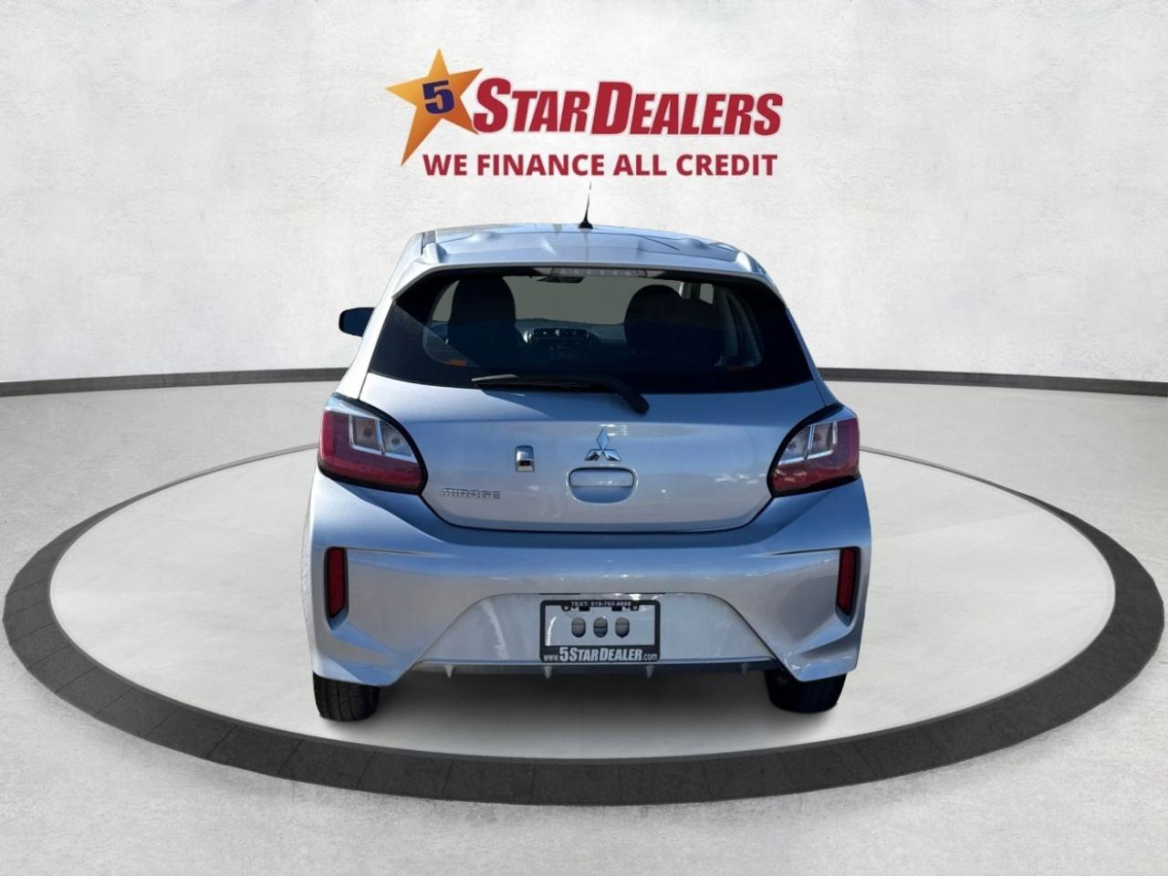 2022 Mitsubishi Mirage ES MINT MUST SEE! WE FINANCE ALL CREDIT! Photo