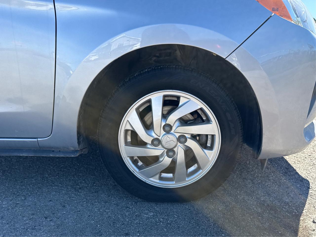 2022 Mitsubishi Mirage ES MINT MUST SEE! WE FINANCE ALL CREDIT! Photo