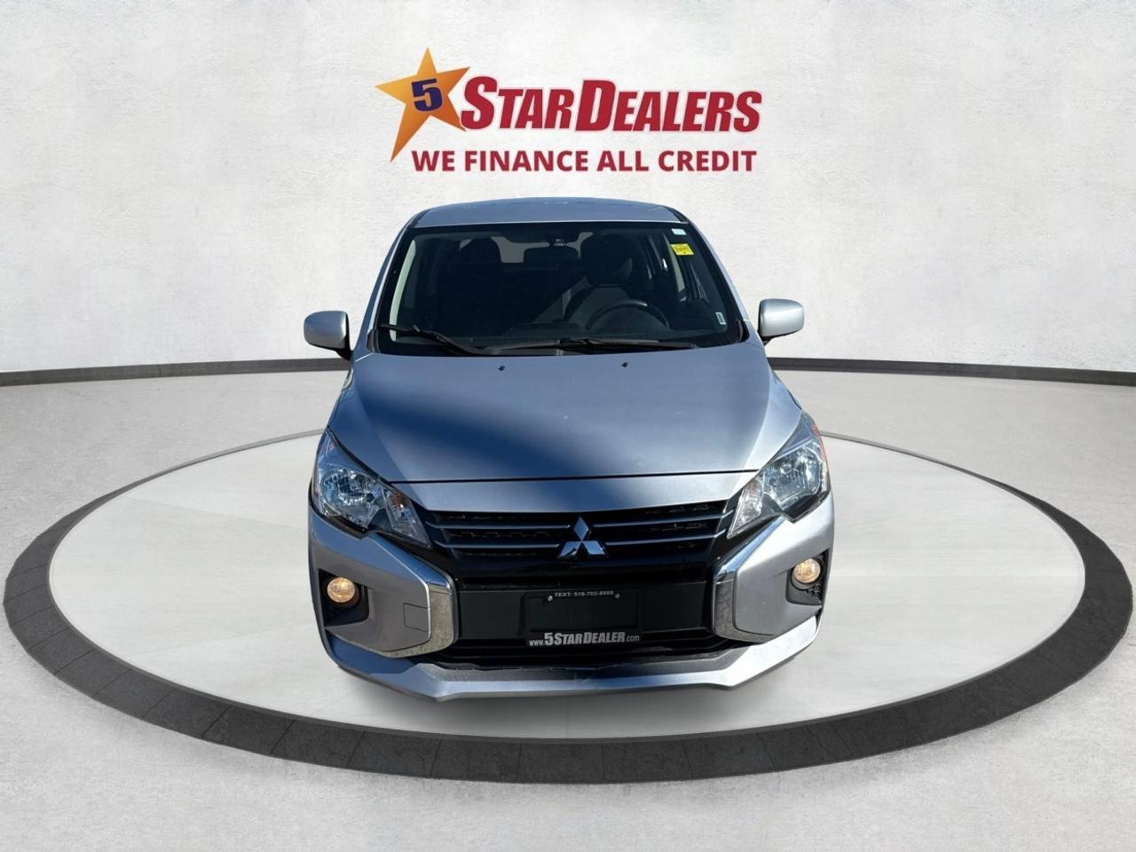 2022 Mitsubishi Mirage ES MINT MUST SEE! WE FINANCE ALL CREDIT! Photo