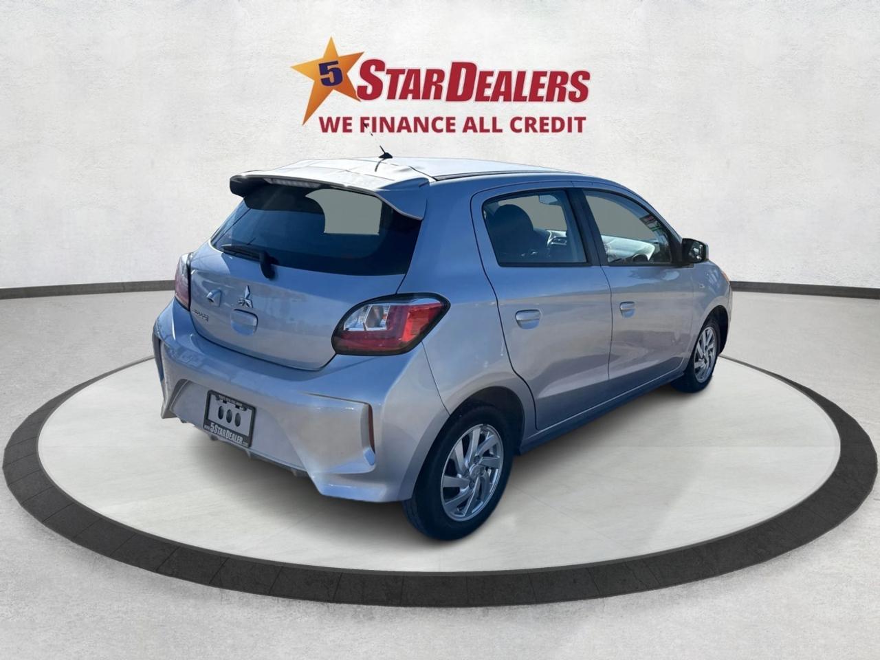 2022 Mitsubishi Mirage ES MINT MUST SEE! WE FINANCE ALL CREDIT! Photo