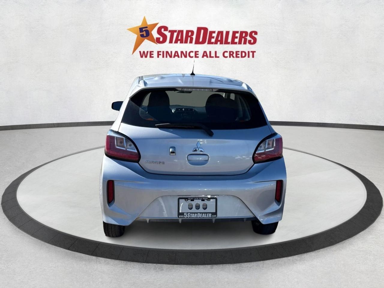 2022 Mitsubishi Mirage ES MINT MUST SEE! WE FINANCE ALL CREDIT! Photo