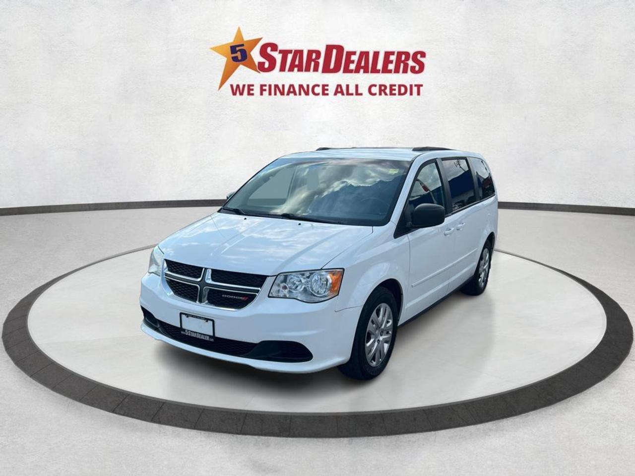 2016 Dodge Grand Caravan SXT CLEAN MUST SEE WE FINANCE ALL CREDIT APPLY NOW Photo