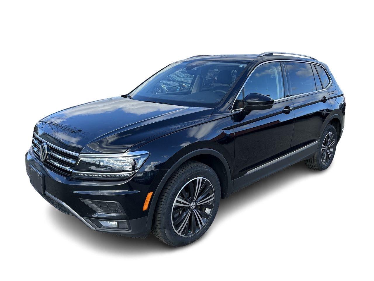 2021 Volkswagen Tiguan Highline 2.0T 4MOTION 4 NEW TIRES  Remote Starter Photo