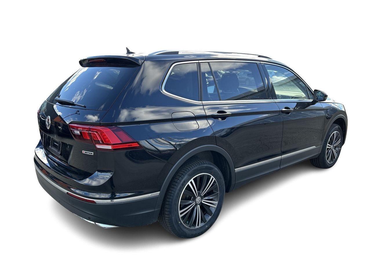 2021 Volkswagen Tiguan Highline 2.0T 4MOTION 4 NEW TIRES  Remote Starter Photo