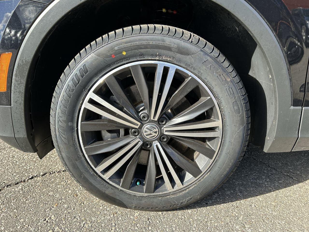 2021 Volkswagen Tiguan Highline 2.0T 4MOTION 4 NEW TIRES  Remote Starter Photo