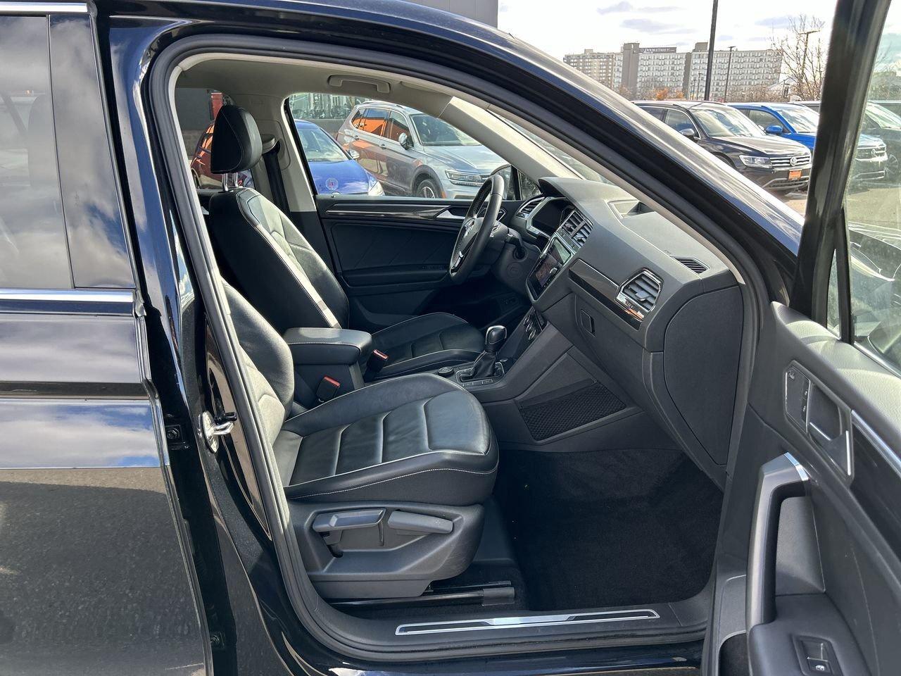 2021 Volkswagen Tiguan Highline 2.0T 4MOTION 4 NEW TIRES  Remote Starter Photo