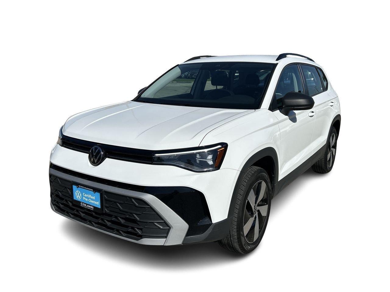 2025 Volkswagen Taos Trendline 4MOTION Adaptive Cruise  Alloy Wheels  M Photo